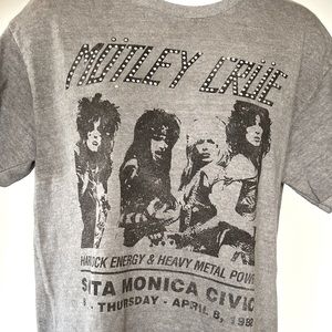 New Motley Crue 1988 Santa Monica Tee
